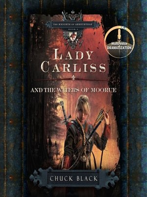 cover image of Lady Carliss and The Waters of Moorue